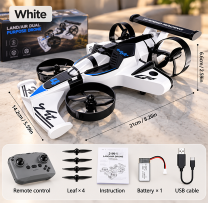 FLYVORY™ 2-in-1 Flying RC Car